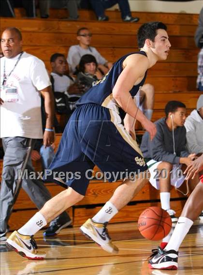 Thumbnail 3 in Dominguez vs. St. John Bosco (Pangos Dream Classic) photogallery.