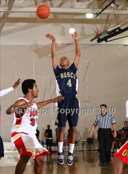 Thumbnail 1 in Dominguez vs. St. John Bosco (Pangos Dream Classic) photogallery.