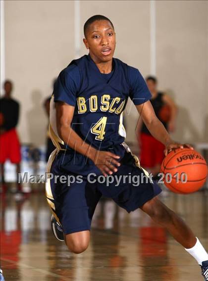 Thumbnail 3 in Dominguez vs. St. John Bosco (Pangos Dream Classic) photogallery.