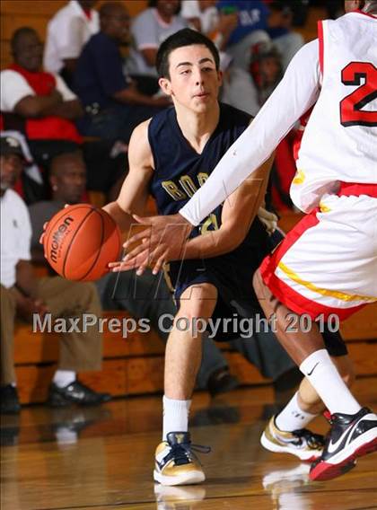 Thumbnail 1 in Dominguez vs. St. John Bosco (Pangos Dream Classic) photogallery.