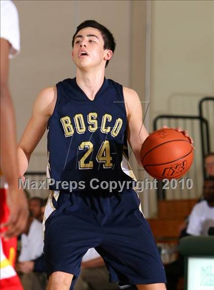 Thumbnail 1 in Dominguez vs. St. John Bosco (Pangos Dream Classic) photogallery.
