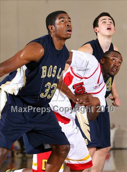 Thumbnail 2 in Dominguez vs. St. John Bosco (Pangos Dream Classic) photogallery.