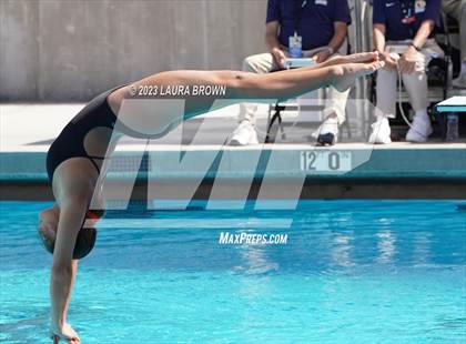 Thumbnail 3 in CIF State Diving Finals photogallery.