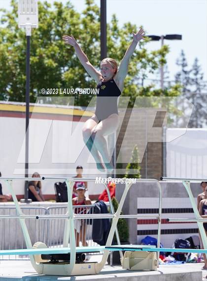 Thumbnail 2 in CIF State Diving Finals photogallery.