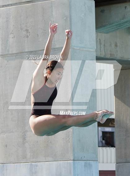 Thumbnail 3 in CIF State Diving Finals photogallery.