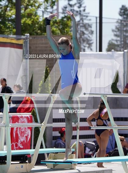 Thumbnail 3 in CIF State Diving Finals photogallery.