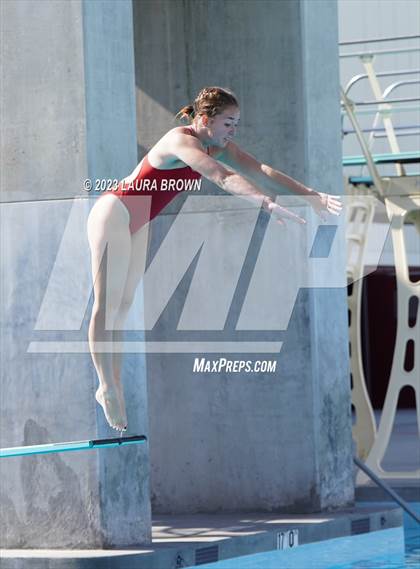 Thumbnail 2 in CIF State Diving Finals photogallery.