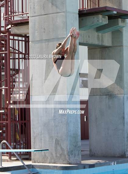 Thumbnail 2 in CIF State Diving Finals photogallery.
