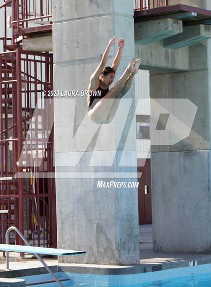 Thumbnail 1 in CIF State Diving Finals photogallery.