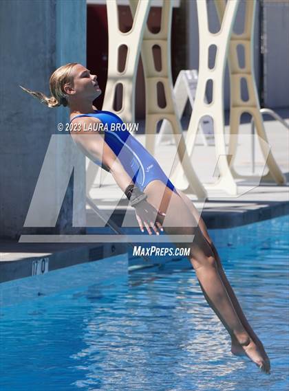 Thumbnail 1 in CIF State Diving Finals photogallery.