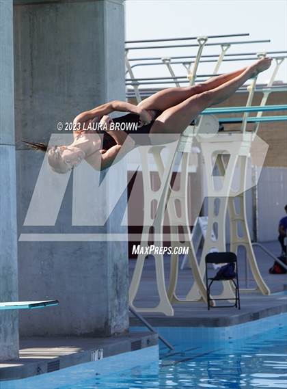 Thumbnail 3 in CIF State Diving Finals photogallery.