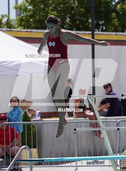 Thumbnail 2 in CIF State Diving Finals photogallery.
