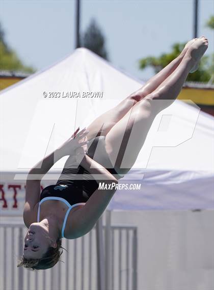 Thumbnail 3 in CIF State Diving Finals photogallery.