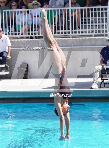 Thumbnail 3 in CIF State Diving Finals photogallery.