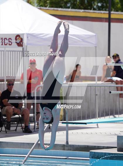 Thumbnail 1 in CIF State Diving Finals photogallery.