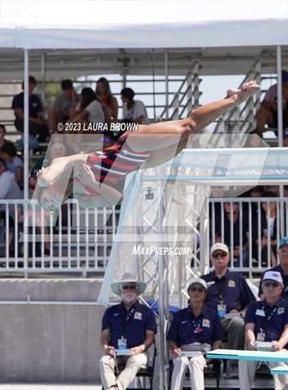 Thumbnail 3 in CIF State Diving Finals photogallery.