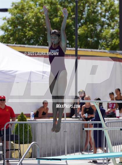 Thumbnail 2 in CIF State Diving Finals photogallery.