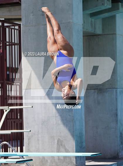 Thumbnail 2 in CIF State Diving Finals photogallery.