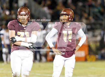 Thumbnail 2 in Valley Christian vs. Silverado (CIF Southern Section D9 Final) photogallery.