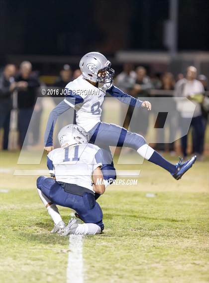 Thumbnail 1 in Valley Christian vs. Silverado (CIF Southern Section D9 Final) photogallery.