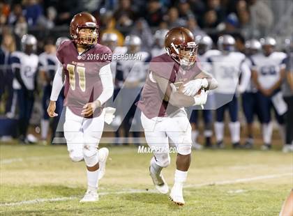 Thumbnail 1 in Valley Christian vs. Silverado (CIF Southern Section D9 Final) photogallery.