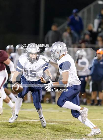 Thumbnail 2 in Valley Christian vs. Silverado (CIF Southern Section D9 Final) photogallery.