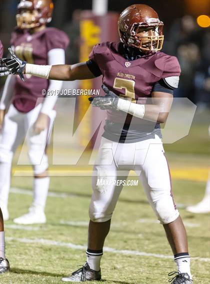 Thumbnail 2 in Valley Christian vs. Silverado (CIF Southern Section D9 Final) photogallery.
