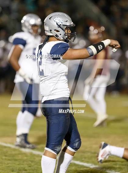 Thumbnail 2 in Valley Christian vs. Silverado (CIF Southern Section D9 Final) photogallery.