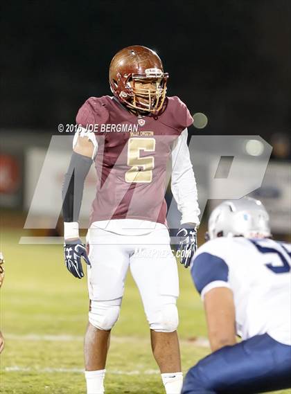 Thumbnail 2 in Valley Christian vs. Silverado (CIF Southern Section D9 Final) photogallery.