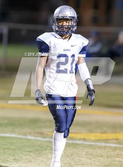 Thumbnail 2 in Valley Christian vs. Silverado (CIF Southern Section D9 Final) photogallery.