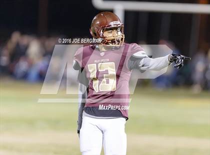 Thumbnail 3 in Valley Christian vs. Silverado (CIF Southern Section D9 Final) photogallery.