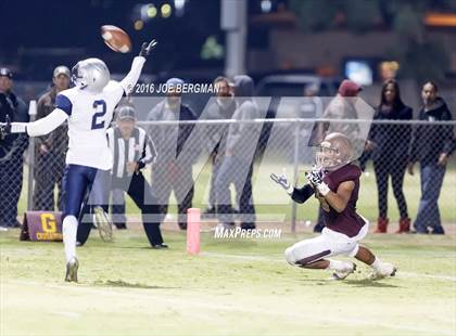 Thumbnail 3 in Valley Christian vs. Silverado (CIF Southern Section D9 Final) photogallery.