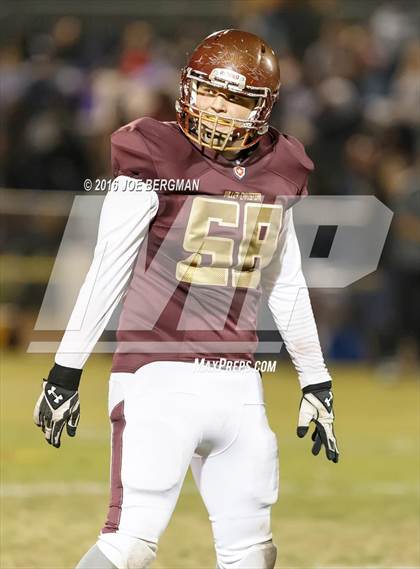 Thumbnail 2 in Valley Christian vs. Silverado (CIF Southern Section D9 Final) photogallery.