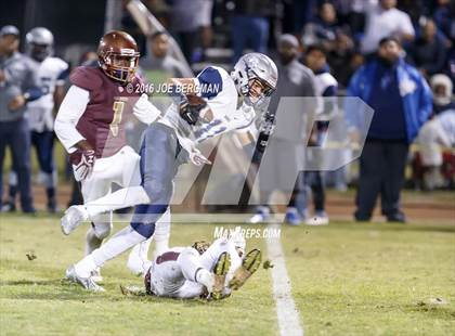 Thumbnail 3 in Valley Christian vs. Silverado (CIF Southern Section D9 Final) photogallery.