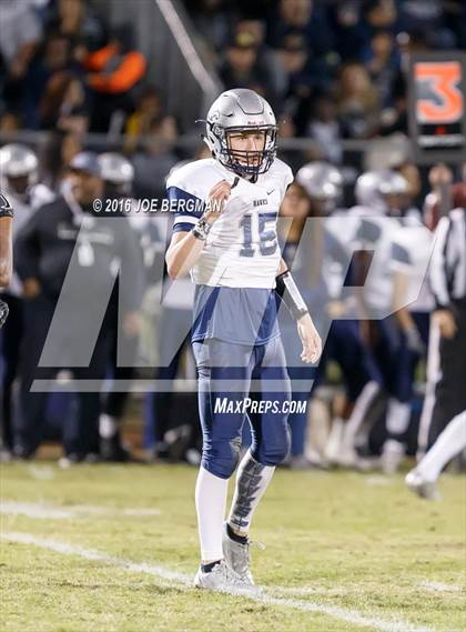 Thumbnail 2 in Valley Christian vs. Silverado (CIF Southern Section D9 Final) photogallery.