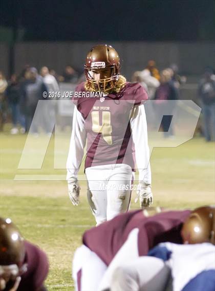 Thumbnail 2 in Valley Christian vs. Silverado (CIF Southern Section D9 Final) photogallery.