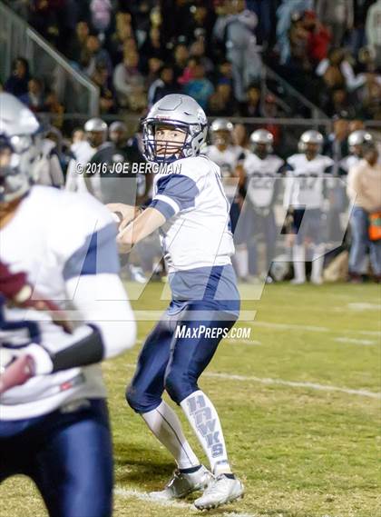Thumbnail 3 in Valley Christian vs. Silverado (CIF Southern Section D9 Final) photogallery.