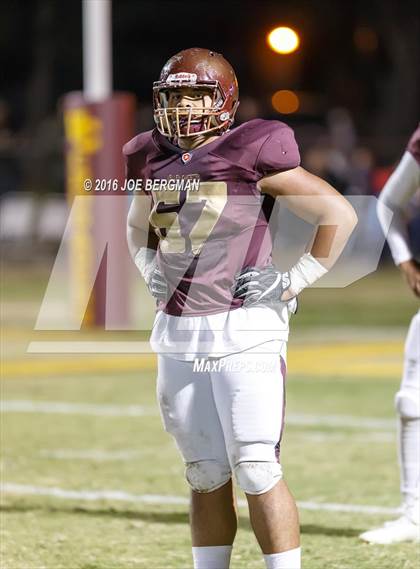 Thumbnail 3 in Valley Christian vs. Silverado (CIF Southern Section D9 Final) photogallery.