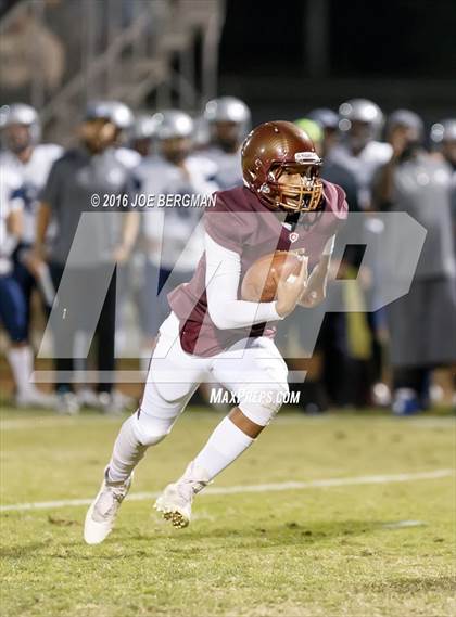 Thumbnail 3 in Valley Christian vs. Silverado (CIF Southern Section D9 Final) photogallery.