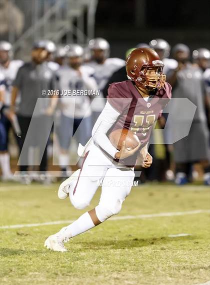 Thumbnail 2 in Valley Christian vs. Silverado (CIF Southern Section D9 Final) photogallery.