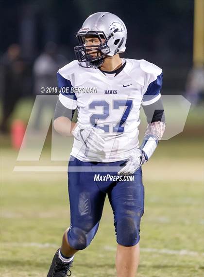 Thumbnail 1 in Valley Christian vs. Silverado (CIF Southern Section D9 Final) photogallery.