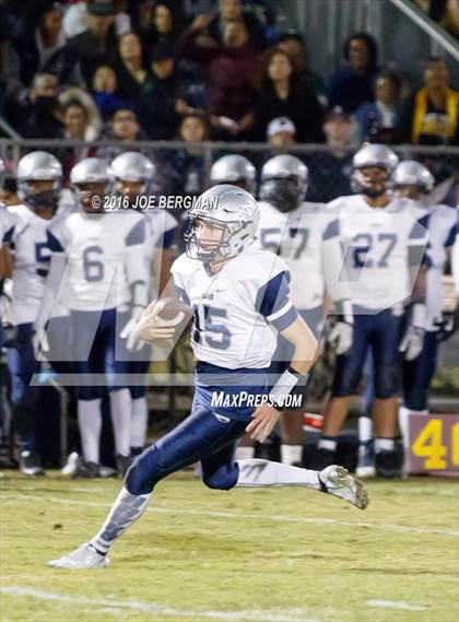 Thumbnail 3 in Valley Christian vs. Silverado (CIF Southern Section D9 Final) photogallery.
