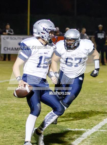 Thumbnail 2 in Valley Christian vs. Silverado (CIF Southern Section D9 Final) photogallery.