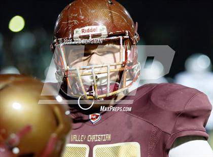 Thumbnail 3 in Valley Christian vs. Silverado (CIF Southern Section D9 Final) photogallery.