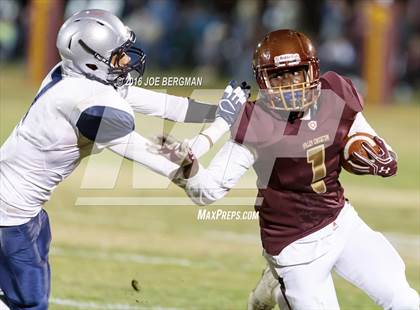 Thumbnail 2 in Valley Christian vs. Silverado (CIF Southern Section D9 Final) photogallery.