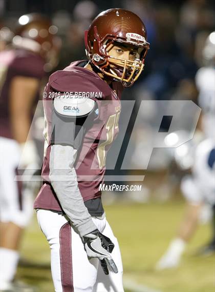 Thumbnail 2 in Valley Christian vs. Silverado (CIF Southern Section D9 Final) photogallery.
