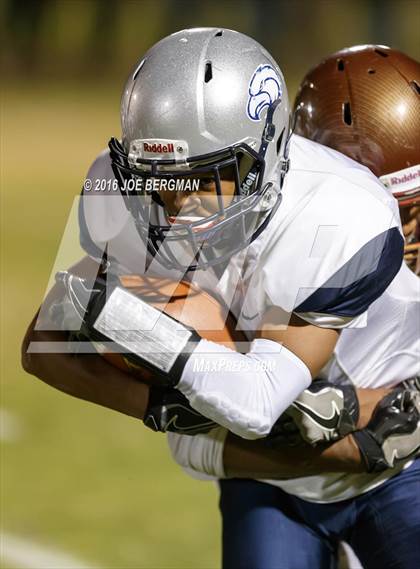 Thumbnail 3 in Valley Christian vs. Silverado (CIF Southern Section D9 Final) photogallery.