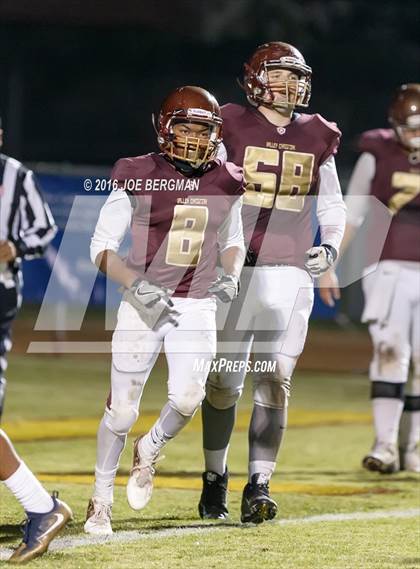 Thumbnail 3 in Valley Christian vs. Silverado (CIF Southern Section D9 Final) photogallery.