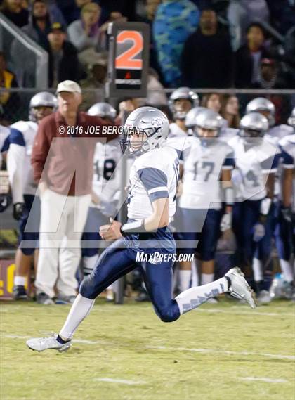 Thumbnail 3 in Valley Christian vs. Silverado (CIF Southern Section D9 Final) photogallery.