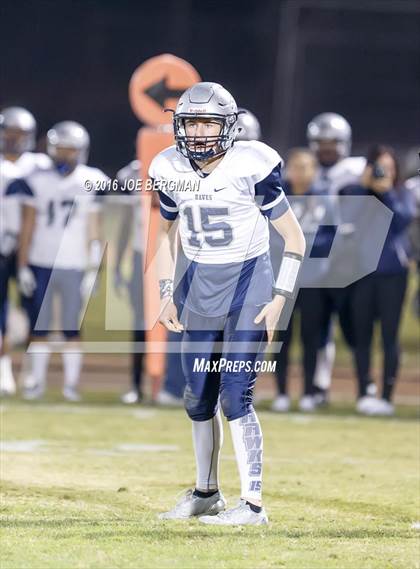 Thumbnail 2 in Valley Christian vs. Silverado (CIF Southern Section D9 Final) photogallery.